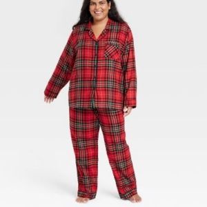 NWT Target holiday pajamas
